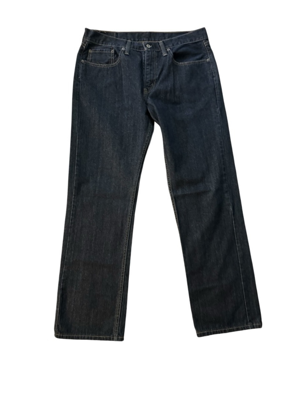 Levi's Men's Indigo Straight-Leg Jeans